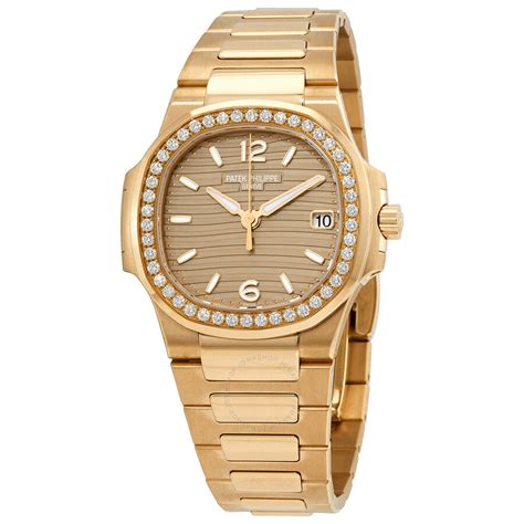 patek ladies watch|patek philippe ladies diamond watch.